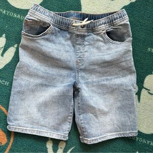 Boys Cat & Jack Denim Shorts - Size XL 14/16